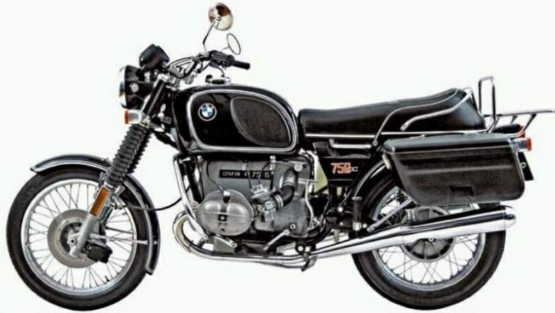 1975 bmw outlet r75